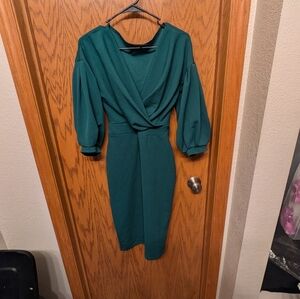 Long sleeve dress size 10